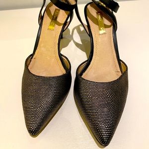 Louise et cie strap pump